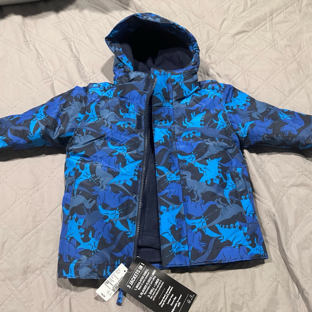 3 in 1 The Childrens Place Snow jacket